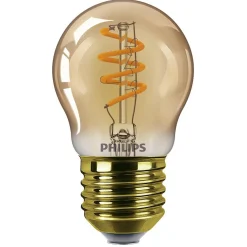 Philips Binnenverlichting>Lamp LED bol met spiraal dimbaar Vintage 15W E27
