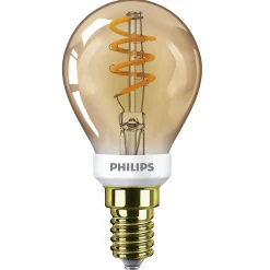 Philips Binnenverlichting>Lamp LED bol met spiraal dimbaar Vintage 15W E14