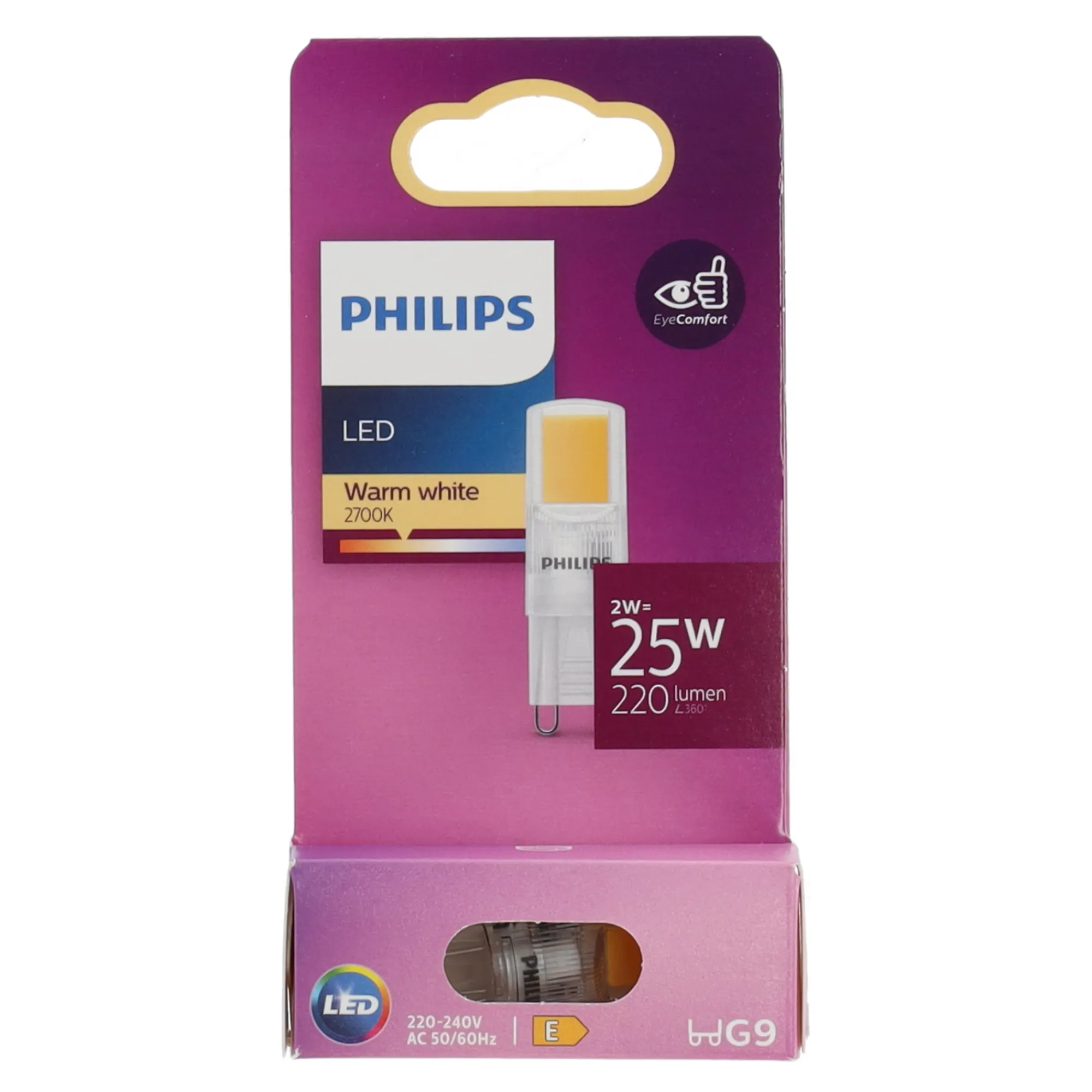 Philips Bouwlampen>Lamp LED cap 25W G9