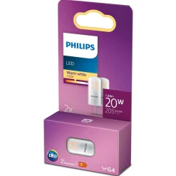Philips Binnenverlichting>Lamp LED capsule 20W G4 12V 2st.