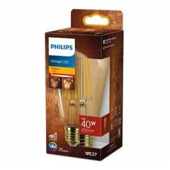 Philips Binnenverlichting>Lamp LED Edison Gold Vintage 40W E27