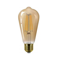 Philips Binnenverlichting>Lamp LED Edison Gold Vintage 40W E27