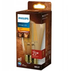 Philips Binnenverlichting>Lamp LED Edison Gold Vintage 25W E27