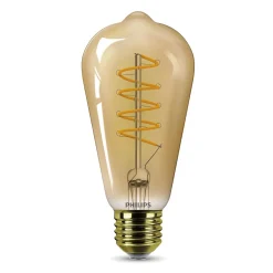 Philips Binnenverlichting>Lamp LED Edison met spiraal dimbaar Vintage 25W E27