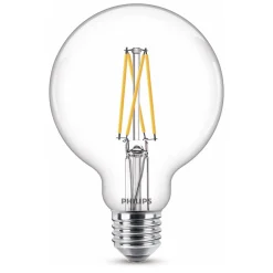 Philips Binnenverlichting>Lamp LED globe dimbaar 60W E27