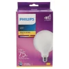 Philips Bouwlampen>Lamp LED globe mat 75w E27