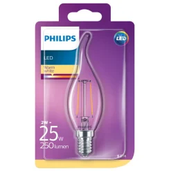 Philips Binnenverlichting>Lamp LED kaars deco 25W E14