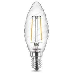 Philips Binnenverlichting>Lamp LED kaars deco 25W E14