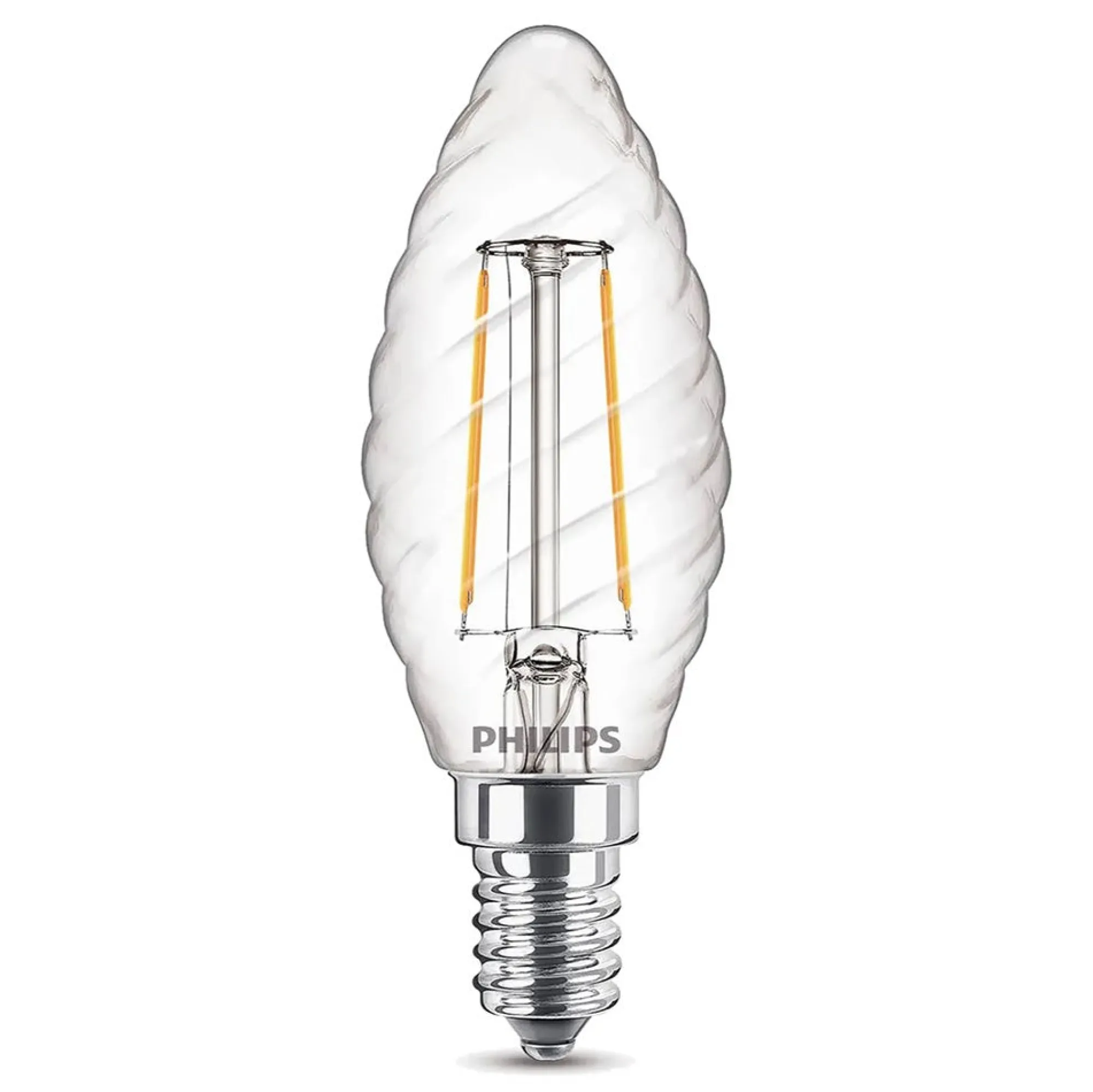 Philips Binnenverlichting>Lamp LED kaars deco 25W E14