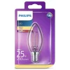 Philips Binnenverlichting>Lamp LED kaars deco 25W E14