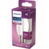 Philips Binnenverlichting>Lamp LED kaars mat 25W E14