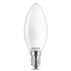 Philips Binnenverlichting>Lamp LED kaars mat 25W E14