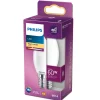 Philips Binnenverlichting>Lamp LED kaars mat 60W E14