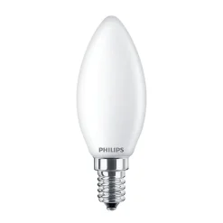 Philips Binnenverlichting>Lamp LED kaars mat 60W E14