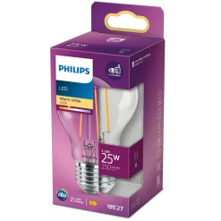 Philips Binnenverlichting>Lamp LED peer clear deco 25W E27