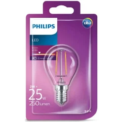 Philips Binnenverlichting>Lamp LED peer deco 25W E14