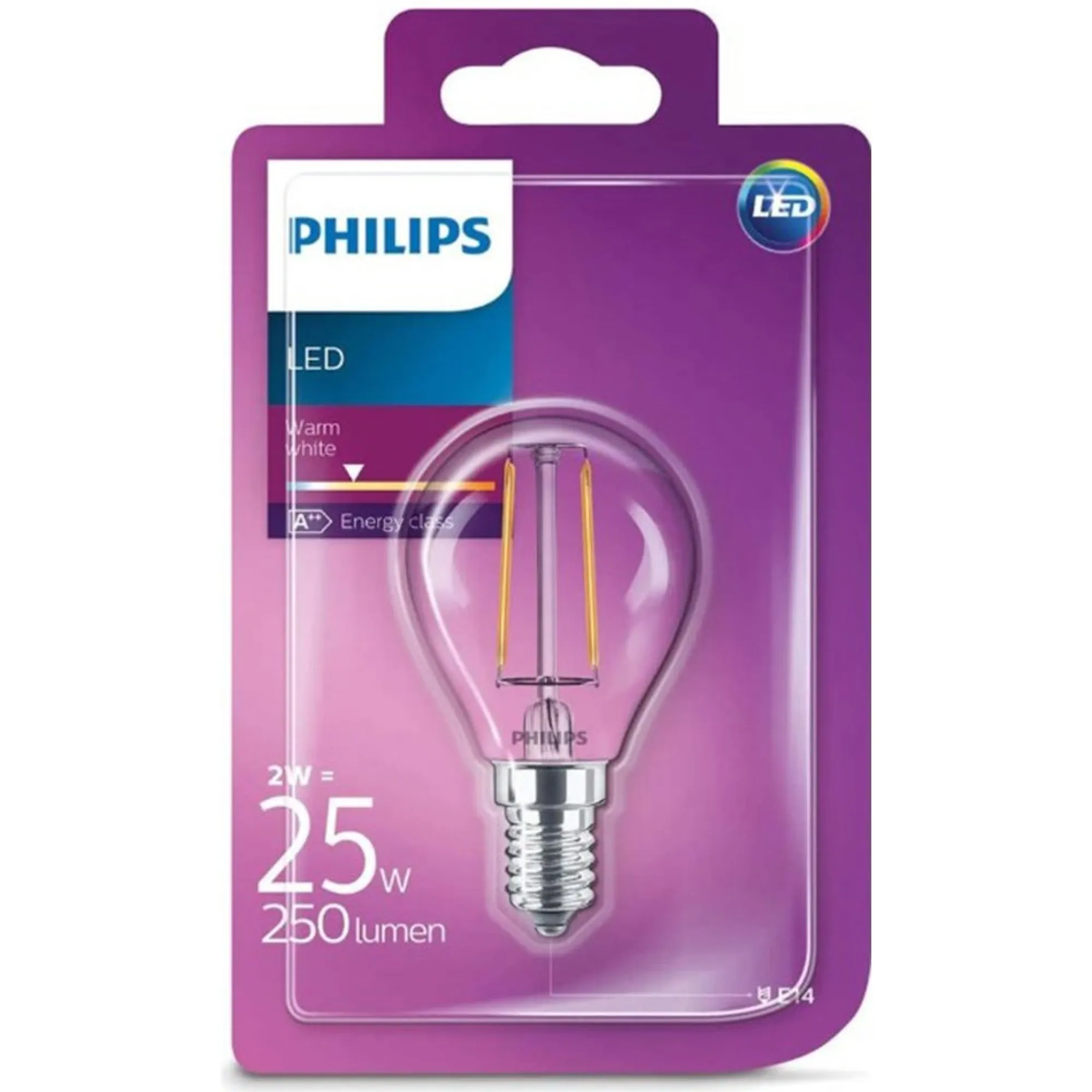 Philips Binnenverlichting>Lamp LED peer deco 25W E14