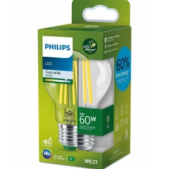 Philips Binnenverlichting>Lamp LED peer helder 60W E27