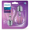 Philips Binnenverlichting>Lamp LED peer helder 40W E27 2st.