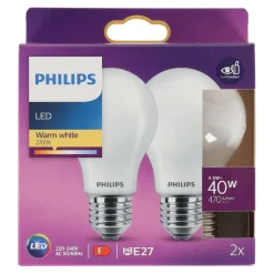 Philips Bouwlampen>Lamp LED peer 5-40W E27 duo