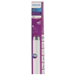 Philips Bouwlampen>Lamp LED T8 600mm 8W wh