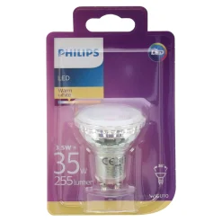 Philips Bouwlampen>Lamp LED 35W GU10