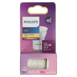 Philips Bouwlampen>Lamp LED 35W GU10-MR11