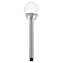 O'malley Buitenverlichting>Lamp pinon 29cm ww+rgb solar