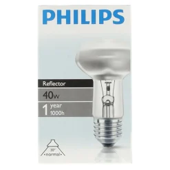 Philips Bouwlampen>Lamp reflector R63 40WE27