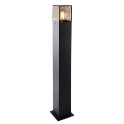 Diamant Buitenverlichting>Lamp tuinpaal Pomara 60cm zwart