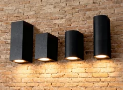 Diamant Buitenverlichting|Buitenverlichting>Lamp wand enkel Carbay