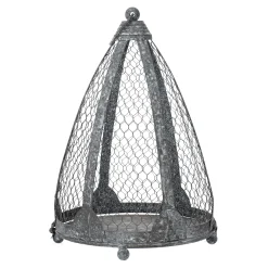 O'malley Woondecoratie>Lantaarn Bresnay rustiek 31 cm