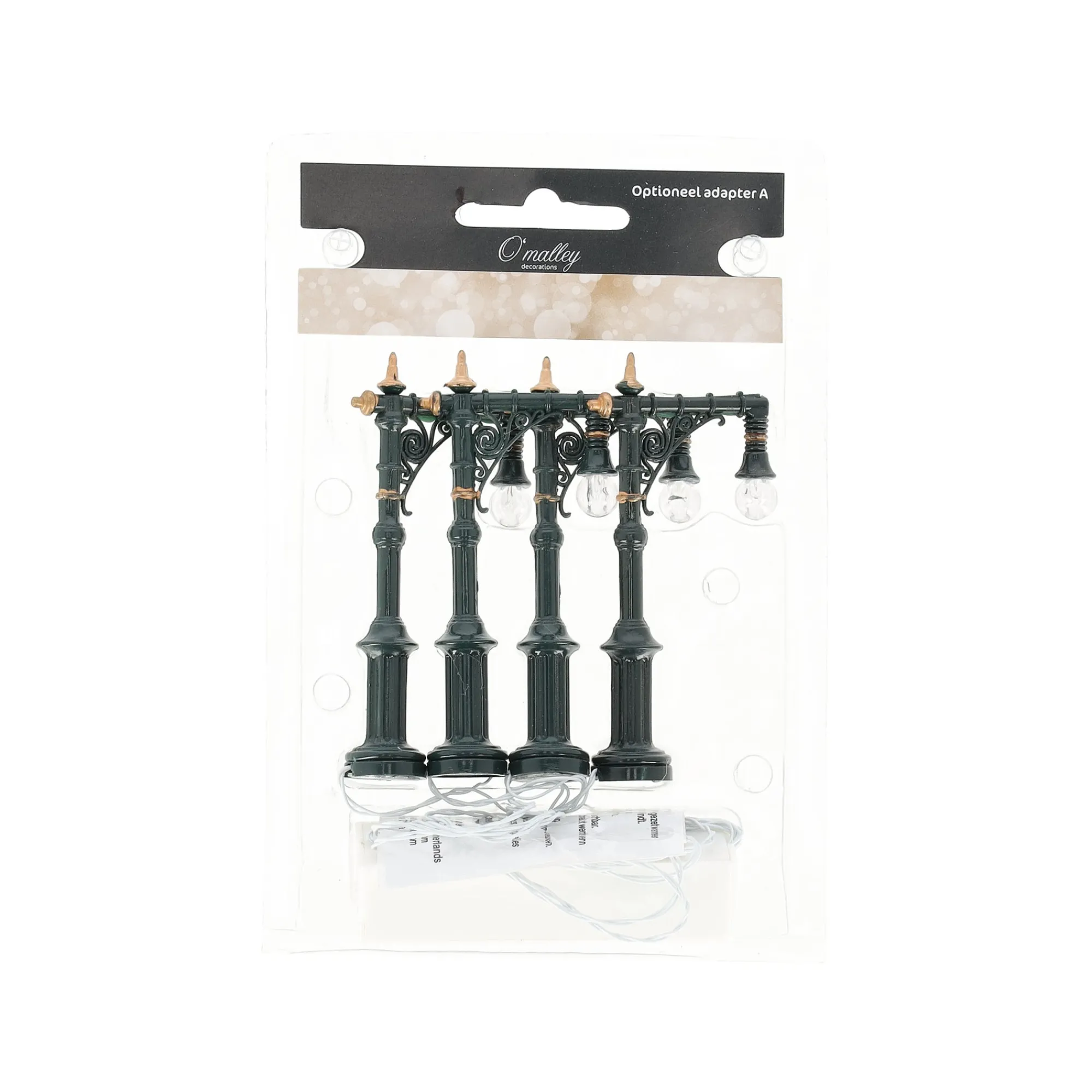 O'malley Kerstdorp>Lantaarn hangend 4st.