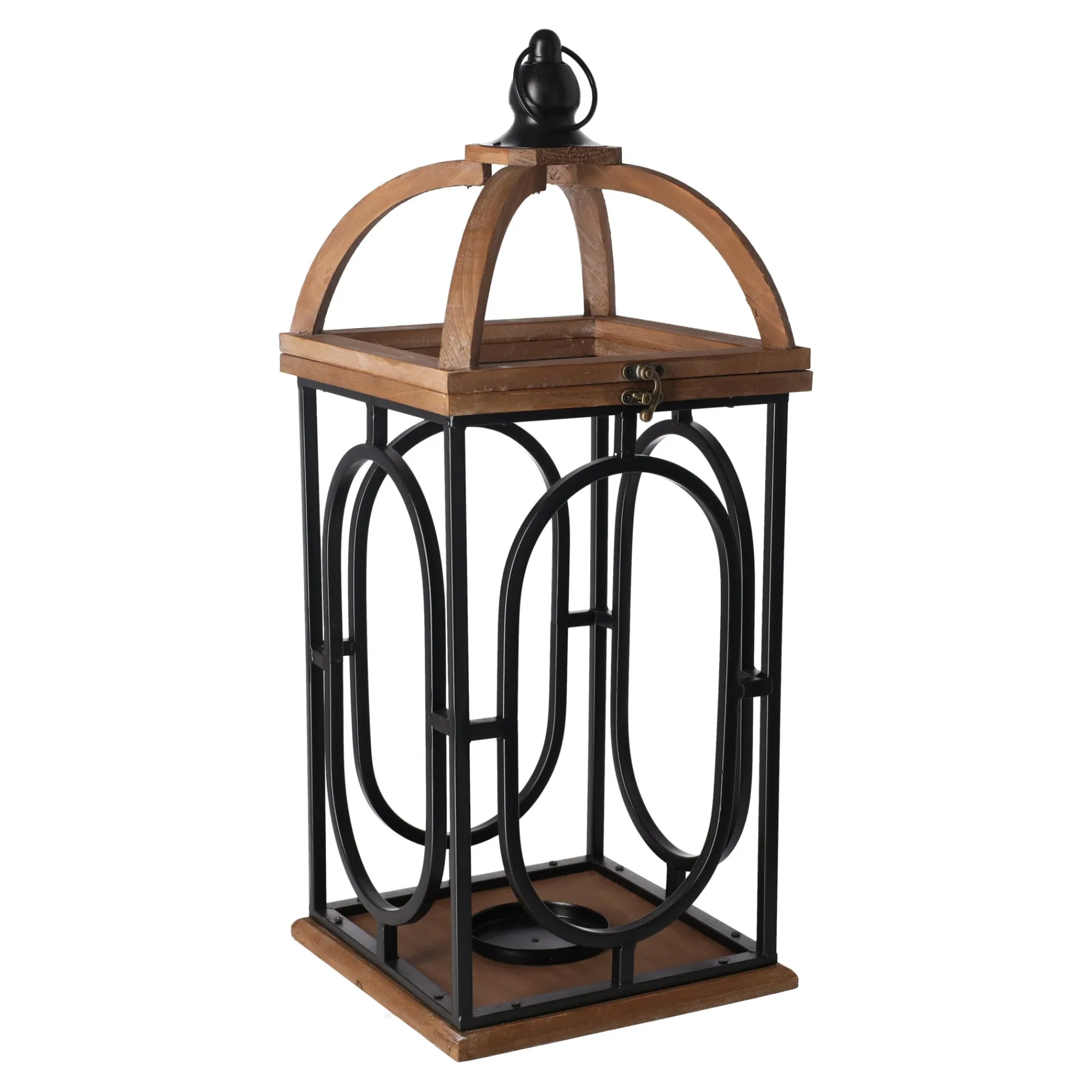 O'malley Woondecoratie>Lantaarn hout 23 x 58 cm