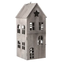 Boltze home Woondecoratie>Lantaarn Kalana 34 cm