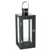 Mega Collections Woondecoratie>Lantaarn Lorenzo black 44 cm