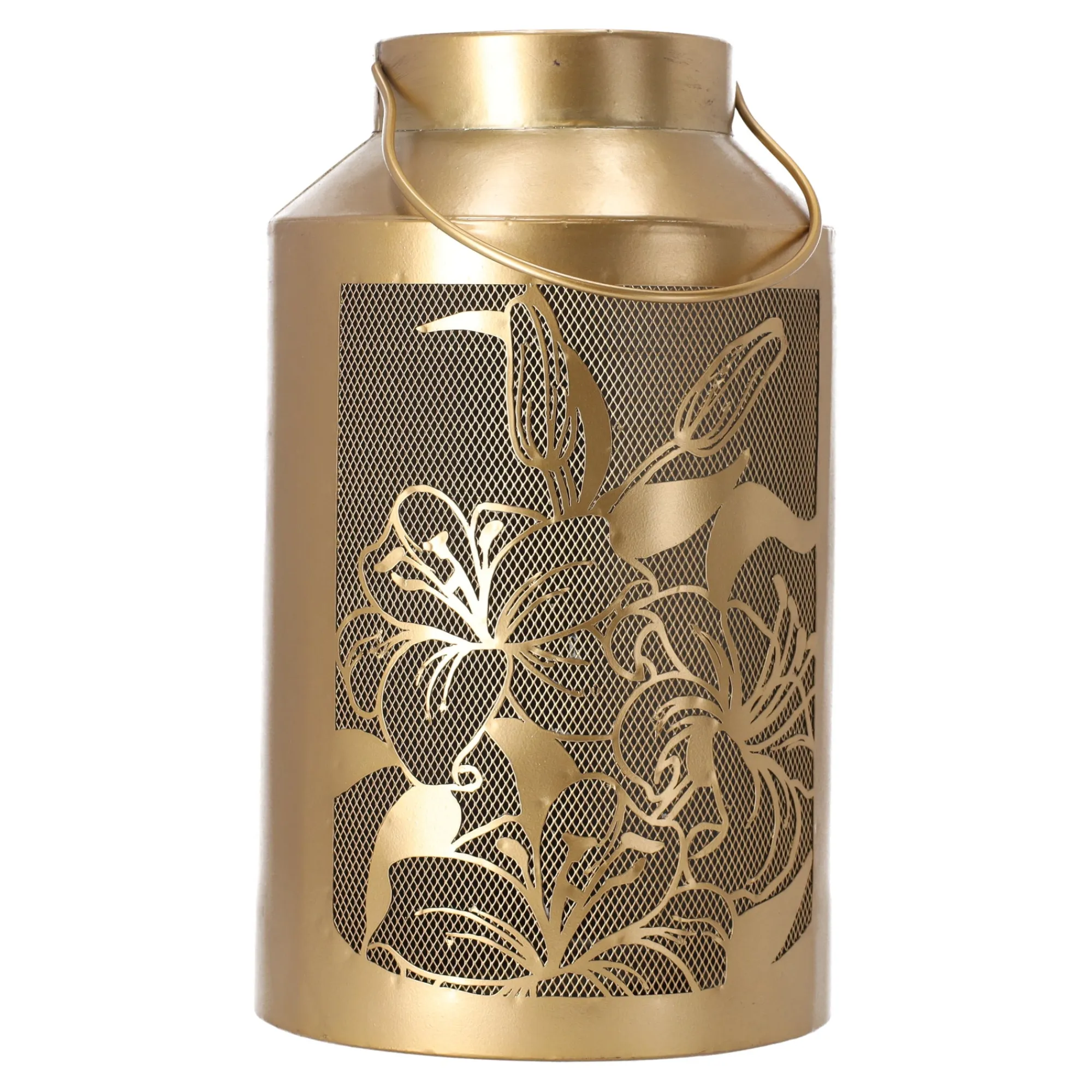 O'malley Woondecoratie>Lantaarn metaal 19 x 32 cm goud