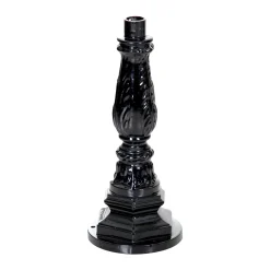 Diamant Buitenverlichting|Buitenverlichting>Lantaarnpaal Almere 42 cm Zwart