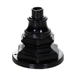 Diamant Buitenverlichting|Buitenverlichting>Lantaarnpaal Almere 17 cm Zwart