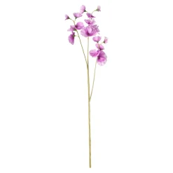 Decoris Kunstplanten En Kunstbloemen>Lathyrus op steel paars 60 cm