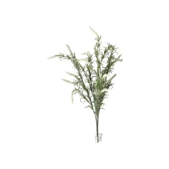 O'malley Kunstplanten En Kunstbloemen>Lavendel 52 cm wit