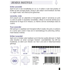 Horti Tops Moestuin>Lavendel zaad