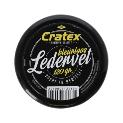 Cratex Accessoires Werkschoenen>Ledervet 120ml kleurloos