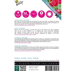 Buzzy Moestuin>Leeuwenmuiltje Red Dragon