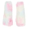 Van Cranenbroek Accessoires>Leg warmer fluffy rainbow 2st.