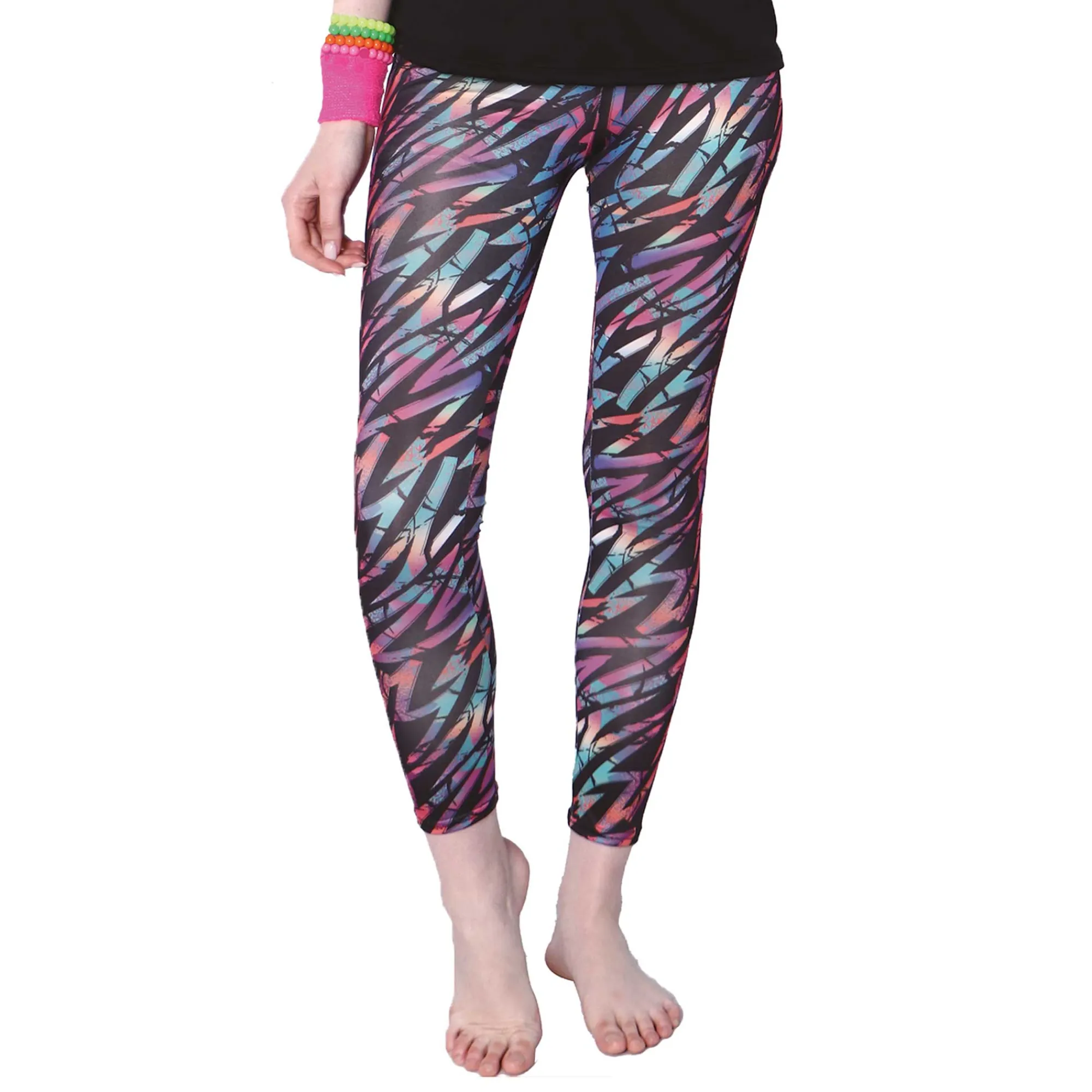 Van Cranenbroek Accessoires>Leggings rainbow M/L