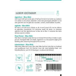 Horti Tops Moestuin>Leverbalsem Blue Mink