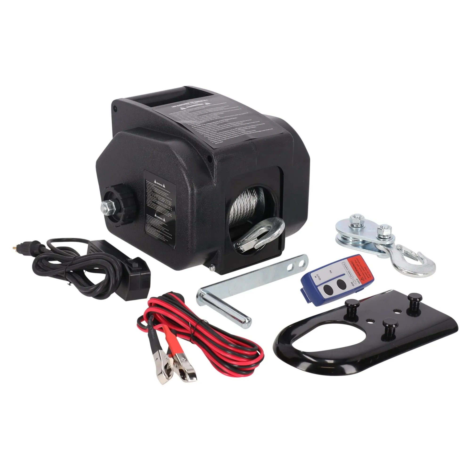 Lotus Werkplaatsgereedschap>Lier elekt 12V 3500LBS LE-1