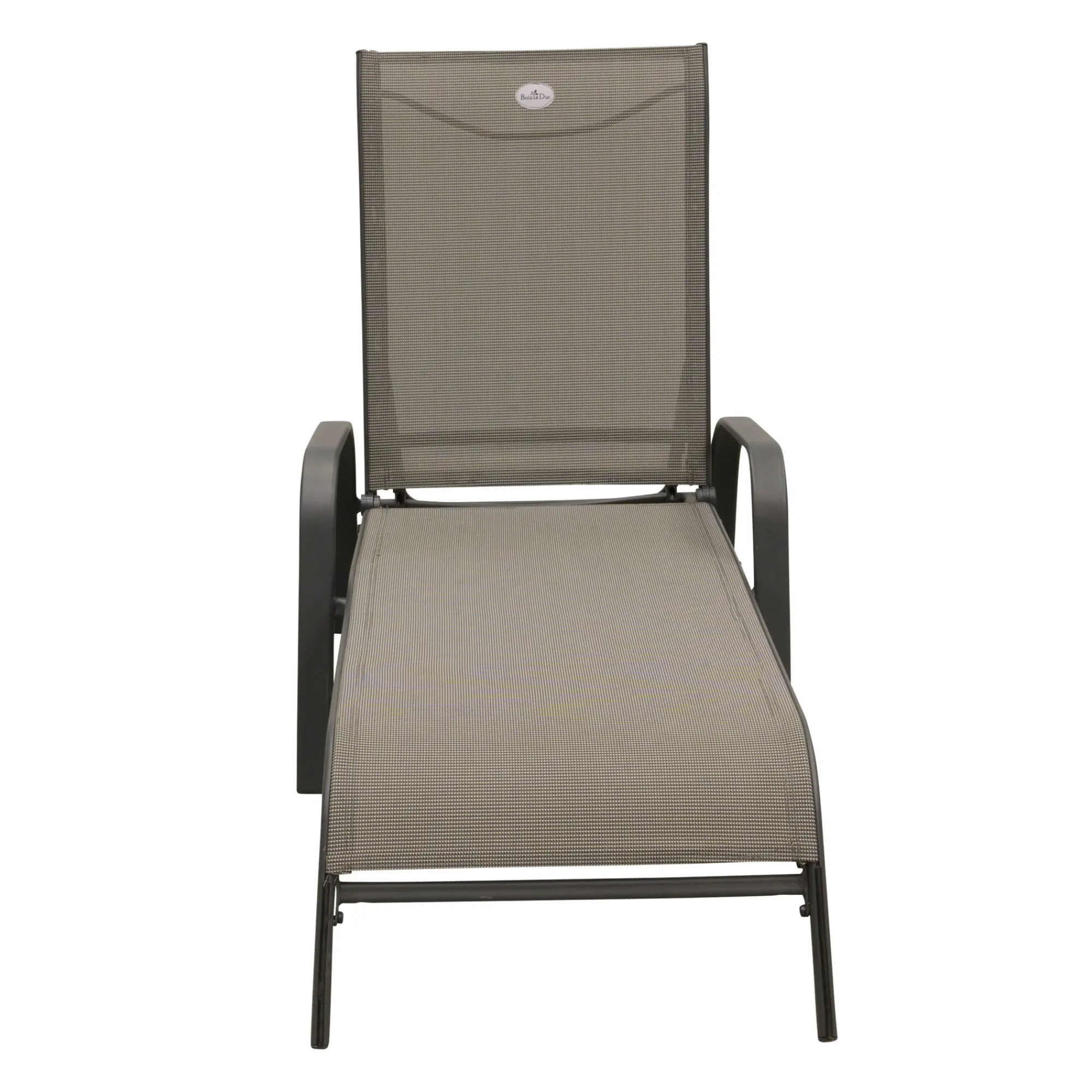 Bois le Duc Tuinstoelen>Ligbed Capasso Antraciet