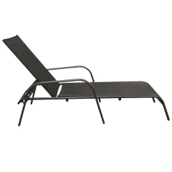 Bois le Duc Tuinstoelen>Ligbed Dardo antraciet